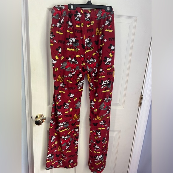 Disney Mickey & Minnie pajama pants women size XL - Picture 2 of 6